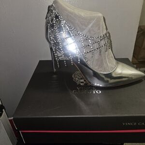 Vince Camuto Silver Women's Heels
